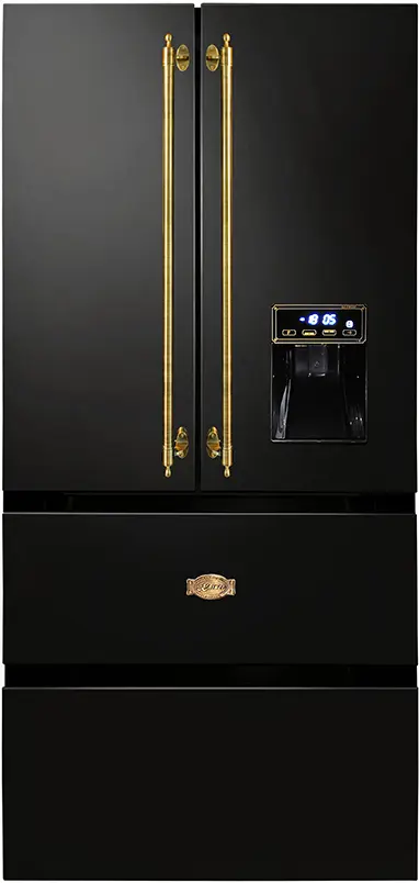 Frigider Kaiser Empire KS 80425 Em N (Black/Gold)